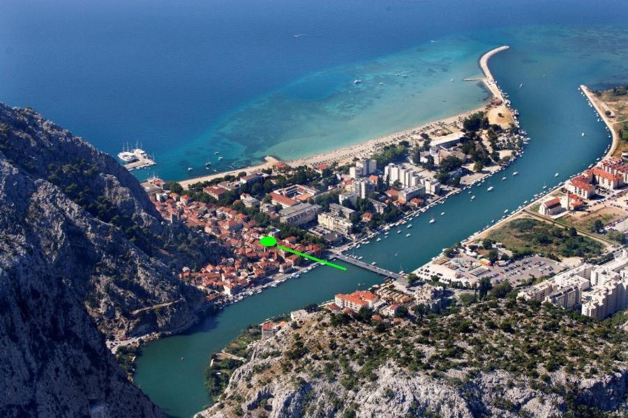 City Center Lux Apartment "Tonci" Omiš Extérieur photo